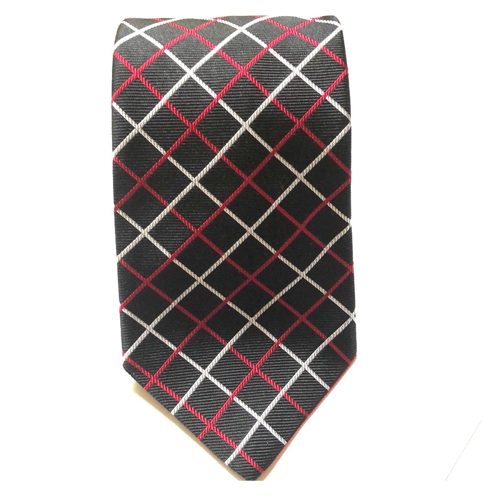 Brooks Basic Pure Silk Neck Tie